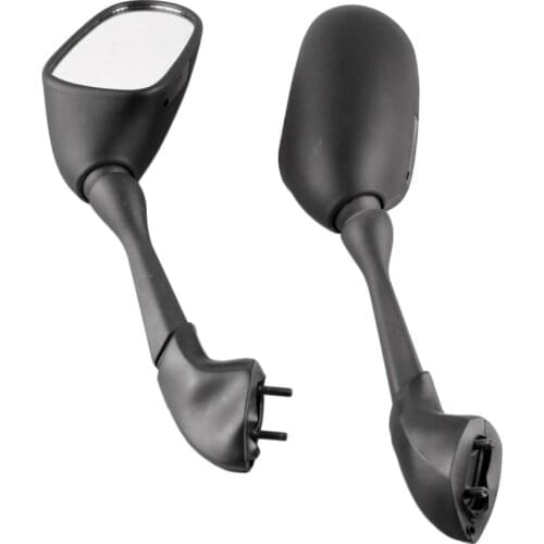 Rear Wing Rearview Rear View Side Mirrors For YAMAHA FZ1 2001 2002 2003 2004 2005 Durable ABS Plastic Motorcycle Spare Parts