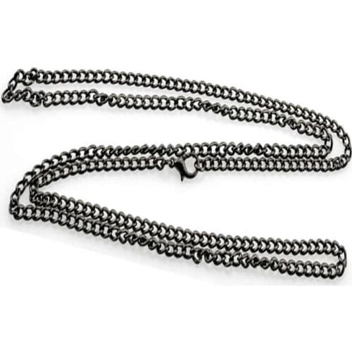 Fashion Stainless Steel 80cm Chain Necklace for men or women Jewelry Accessories Pocket Watch chains