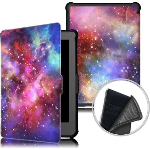 For Rakuten Kobo Clara HD 6 inch ultra slim Soft TPU Smart book Cover eReader leather Case magnetic sleep flip fit N249