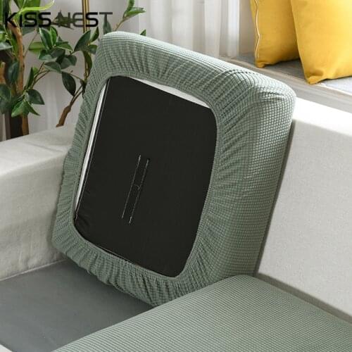 Sofa Seat Cushion Cover Non-Slip Thick Elastic , High Stretch Slipcover, for Living Room 1 2 3 4 Seater