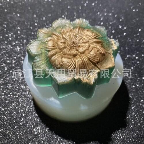 Flower Base Epoxy Liquid Silicone Mold Fondant Cake Tabletop Decorative Tools 15-832