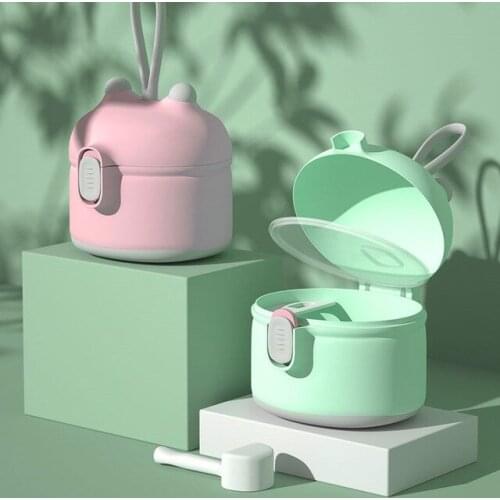 Baby milk Powder baby milk powder storage box portable package sealed rice powder compact size package