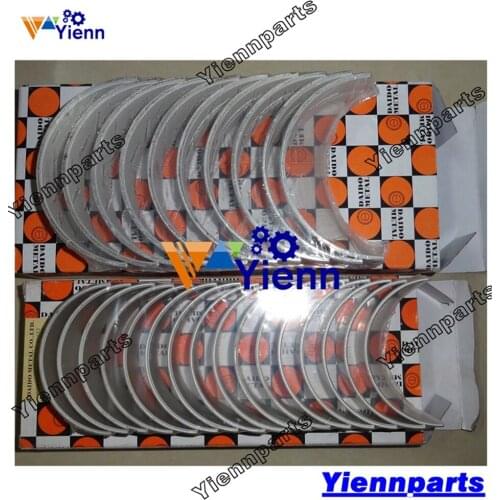 For HINO F21C Crankshaft bearing And Connecting Rod Bearing For Hino Truck Diesel Engine Spare Parts