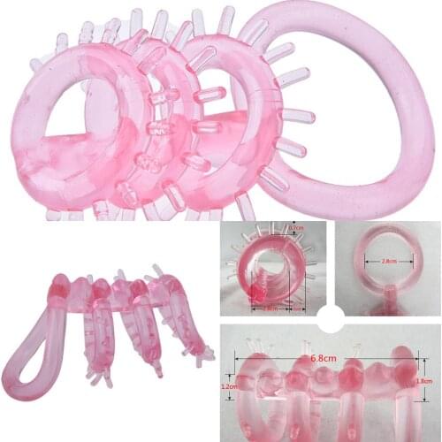 Massager Toy Male Cock Ring Master Triple Ticklers Silicone Solar Erotic Extender Delay Penis Ring Sex Products For Men