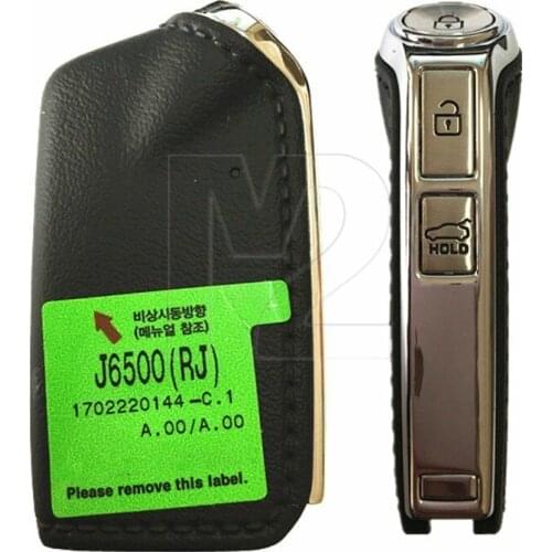 ORIGINAL Smart Key for Kia K900 Buttons 3 Frequency 433MHz Transponder HITAG3 128-Bit AES ID47 Part 5440-J6500 Keyless