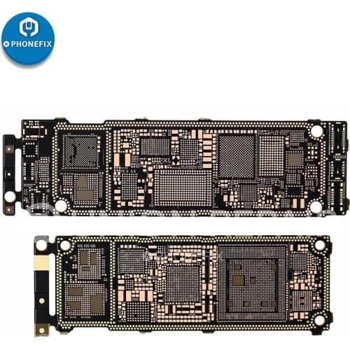 Bare Blank Logic Board Circuit Logic Board for iPhone XR XS Max 11Repair Motherboard Replacement for Phone Accessory Parts