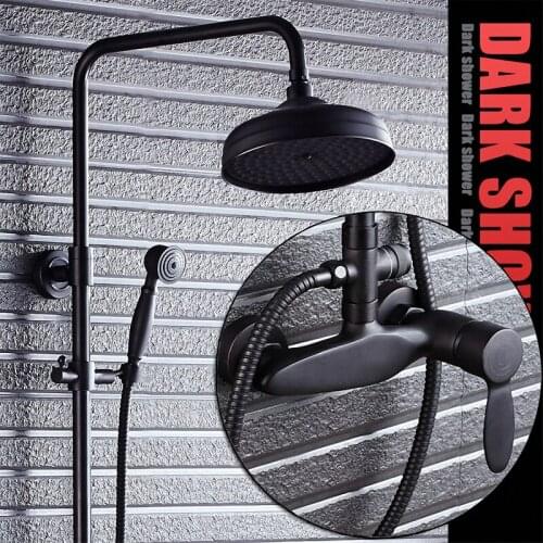 Black Shower Faucets IMPEU China