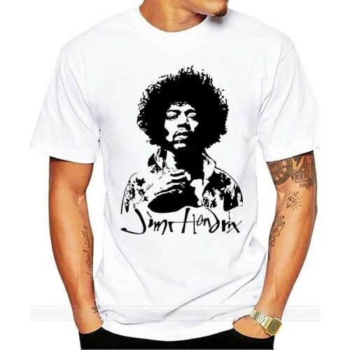 Jimi Men T Shirt Man Summer O Neck Novelty Tee Adult New Coming Plus Size Tops Great Normal Loose Teenage Tee Shirt Hendrix