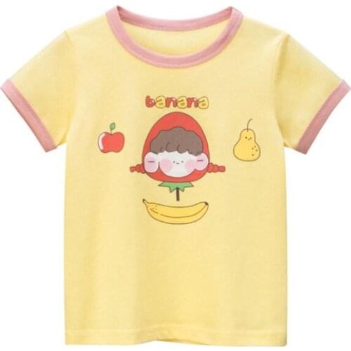 Limonluckj Summer T-shirts For Girls