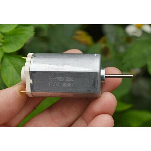 Micro 28MM FS-390SA-3558 DC Motor 6V 9V 12V 15200RPM High Speed Power High Torque Electric Motor