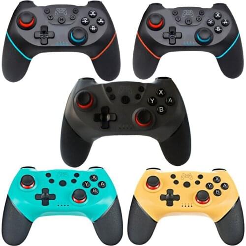 New Wireless Gamepad for Nintend Switch Bluetooth Gamepad for NS-Switch Console Video Game USB Joystick Controller