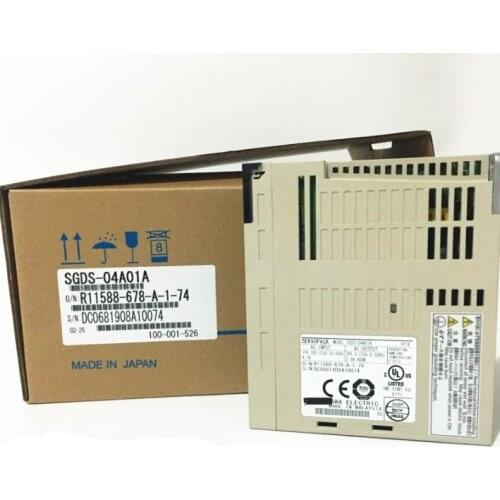 New Original Servo Controller SGDS-04A01A 100% Test Good Quality