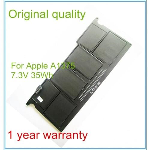 Original Battery For Air 11" A1375 A1390 A1370 (Late 2010) Air3,1 MC505LL/A MC506LL/A 020-6921-B
