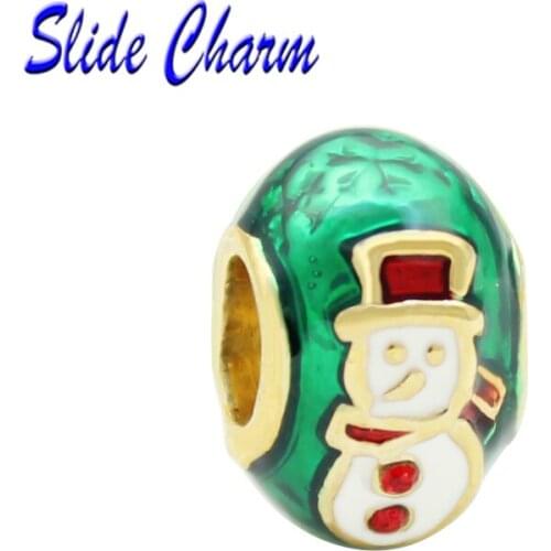 Easter Gift, DIY Big Pearl, Blue and Red Epoxy, Snowman Magician Oval Russian Egg Female Gold Retro Charm