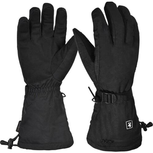 5V 3000mAh Winter Motorcycle Electric Heated Gloves Warm Heating Gloves Touch Screen For Cycling Skiing Thickening Heating Glove