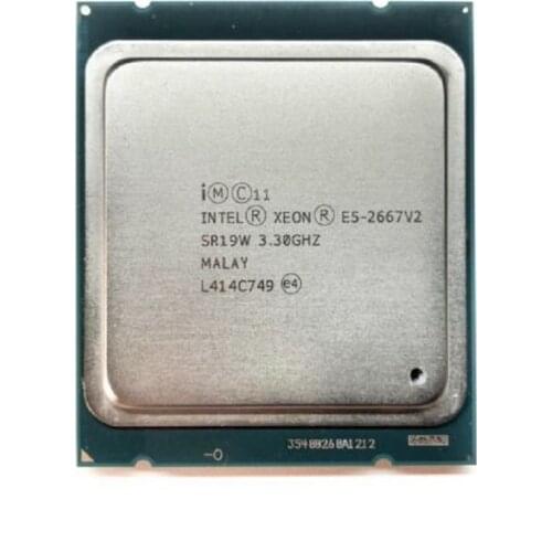 INTEL XEON E5 2667 V2 SR19W CPU 8 CORE 3.3GHz 25M 130W PROCESSOR