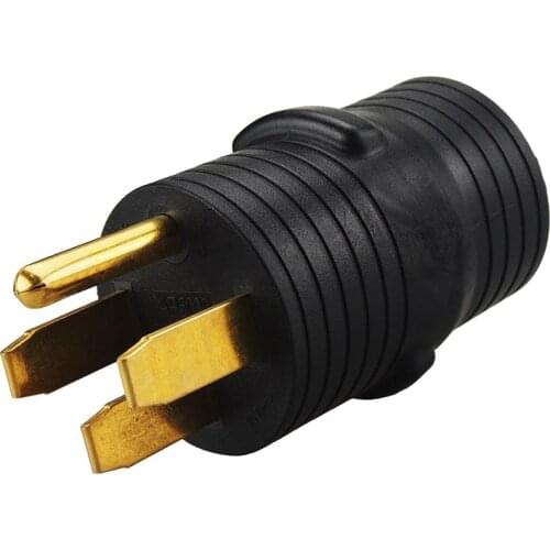 Nema 14-50R Industrial Fallback Groungding L5-30P To Nema Lock Adapter Connector Converter Plug the Power Cord Plug