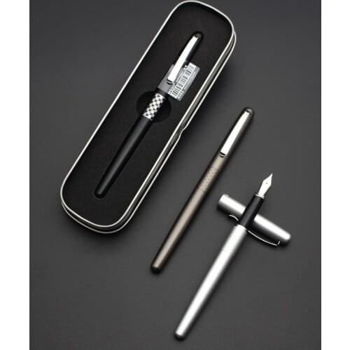 Drop Shipping High Quality Student Fashion Medium Fountain Pen The Best Gift To Give Friends School Stationery