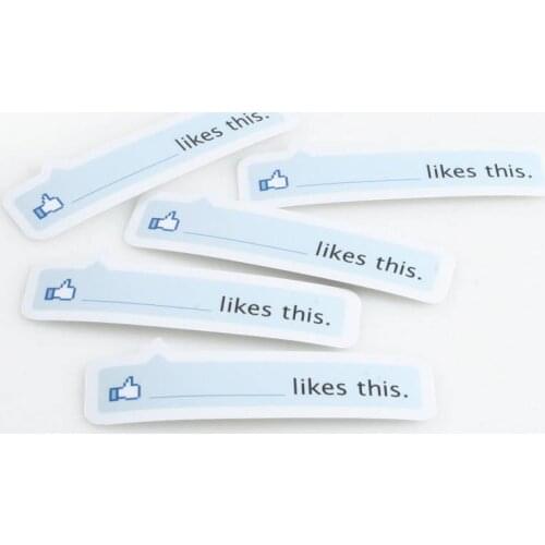 Promotional Custom Kids Vinyl Die Cut Sticker ---PX9075