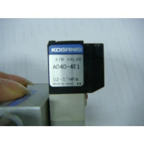 [SA] Small gold wells KOGRNEI solenoid valve - A040-4E1 patch head vacuum spot 24V --3PCS/LOT