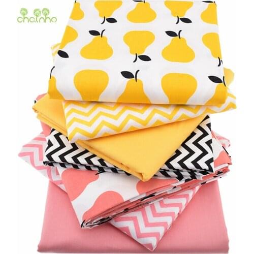 Printed Twill Cotton Fabric For DIY Patchwork Quilting Sewing/Tissue Of Baby & Children/Sheet,Pillow,Cushion,Curtain Material