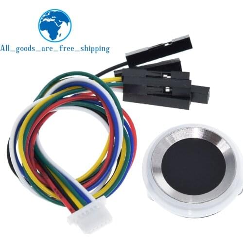 SFM-V1.7 Semiconductor Integrated Touch Capacitive Acquisition And Identification Fingerprint Sensor Module UART Communication