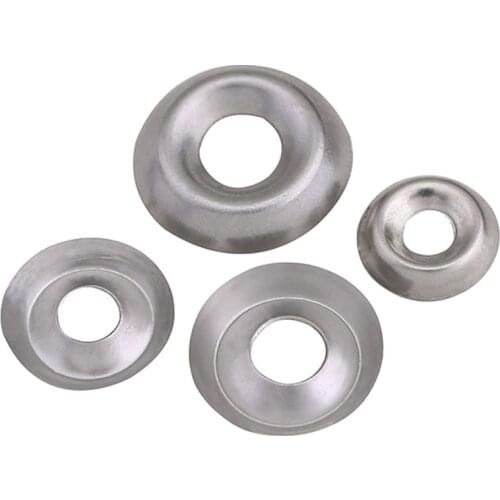 Cup Washers 304 A2 Stainless Washer for Countersunk Screws Bolts M6 M8 M10 M12