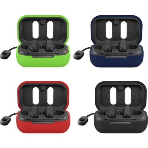 Silicone Protective Cover Case for Skullcandy Dime Anti Scratch Dustproof Shell Soft Sleeve Earbud Accessories