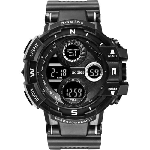 Sports Men Watch Luminous Waterproof Outdoor Multi-Function Electronic