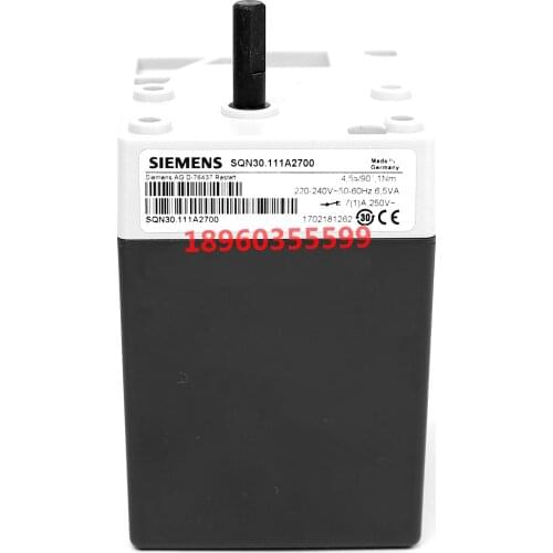 SQN30.111A2700 Throttle Actuator Burner Accessories Servo Motor Motor