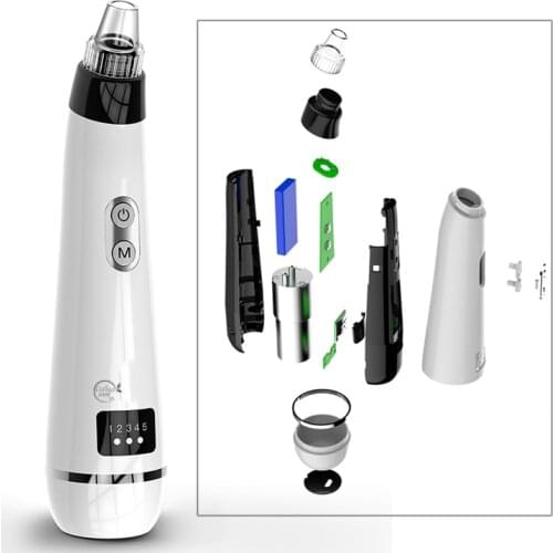 Blackhead Remover Acne Point Noir Head Pimples Removal Aspirateur Skin Pore Cleaner Dot Beauty Clean Tool