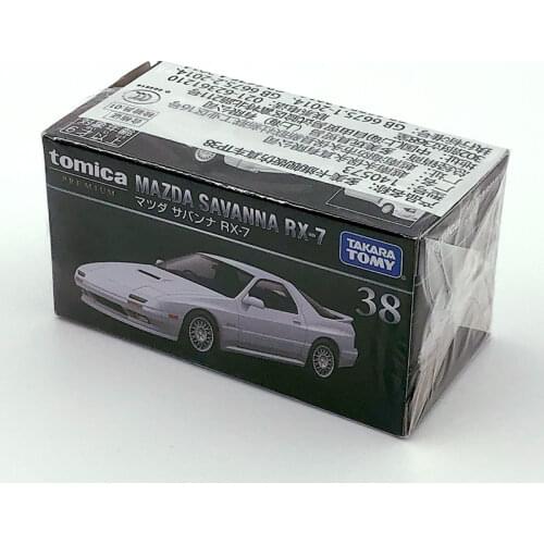 Takara Tomy Tomica Premium TP38 MAZDA SAVANNA RX-7 Metal Diecast Vehicle Model Car New