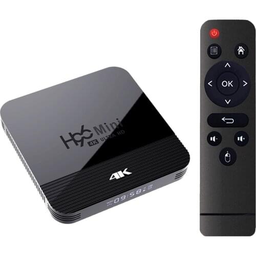 TV Box Android 9.0 H96 Mini H8 RK3228A 2.4G/5G WIFI Set Top Box 2+16GB EU
