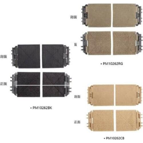 Outdoor Tactical MPCS Hinge Front Adapter MOLLE Quick release Fast Fit Buckle Set