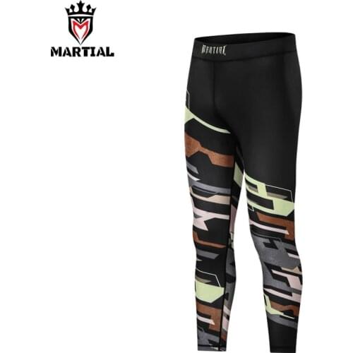 Martial:2021 NEW HIGH QUALITY GREEN MACHINE DESIGNS BJJ PANTS GYM PANTS WAISTBAND COMPRESSED LEGGINGS