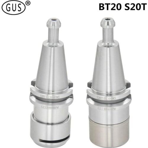 High Precision cnc Tool Holder BT ER chuck BT20 S20T ER16 ER20 SK10 45L Special Tool Holder For Engraving And Milling Machine