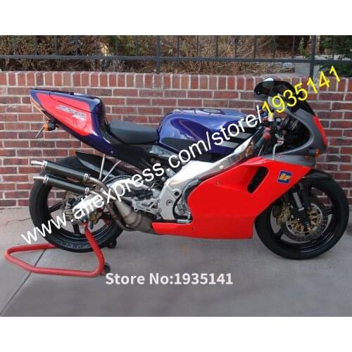 Parts For Aprilia RS250 1995 1996 1997 RS 250 95 96 97 Aftermarket Accessories ABS Bodywork Red Blue Motorcycle Fairing Kit