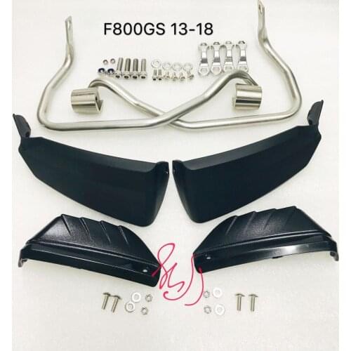 A Hand Guard Brake Clutch Protector Wind Shield Handguard for BMW F800GS 2013-2018