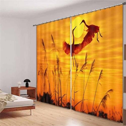 3D Curtains Customize Window Blackout Curtains For Living Room Bedroom Photo Print Curtains Fashion Decoration