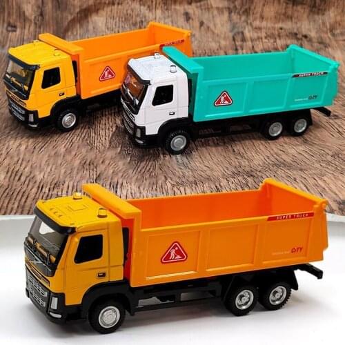 1: 50 Childrens Simulation Car Toy Alloy Truck Model Toy High-quality Professionally Designed Truck Model Toys Kids Giftигрушки