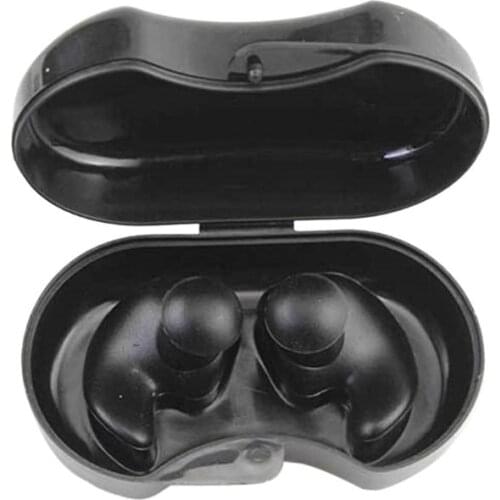 1Pair Spiral Soft Silicone Ear Plugs Noise Reduction Protective Sports Earplugs