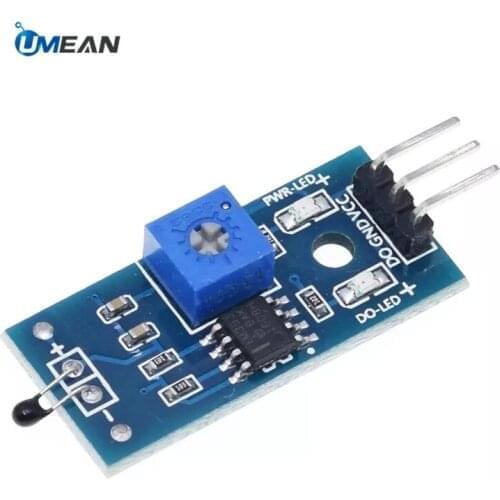 10pcs Temperature Control Switch Thermistor Sensor Module 3.3v 5v
