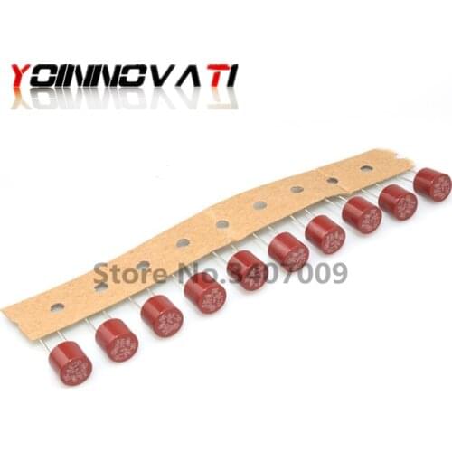 100pcs MICRO FUSE Cylindrical/Round LCD Fuse TR5 382 1A 1.25A 2A 3.15A 4A 5A 6.3A 250V Time- Lag Red