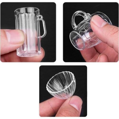 12Pcs DIY Slime Soft Clay Mini Cups Modeling Clay Cake Plasticine Supplies Slimes Fluffy Glue Educational toys for children Gift