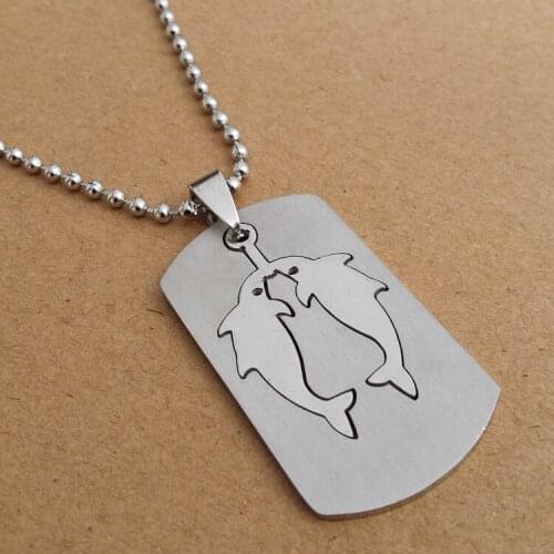 12 Constellation Stainless Steel Pendant Titanium Male Female Women Men DIY Jewelry Accessories Necklace Charms Trinket Bijoux