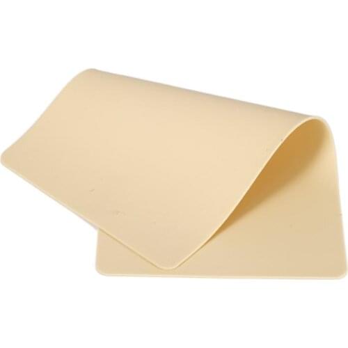 20x15cm Eyebrow Lip Black Practice Skin Fake Tattoo Practice Skin for Beginner Tattoo Practice Skin Cosmetic Permanent Makeup