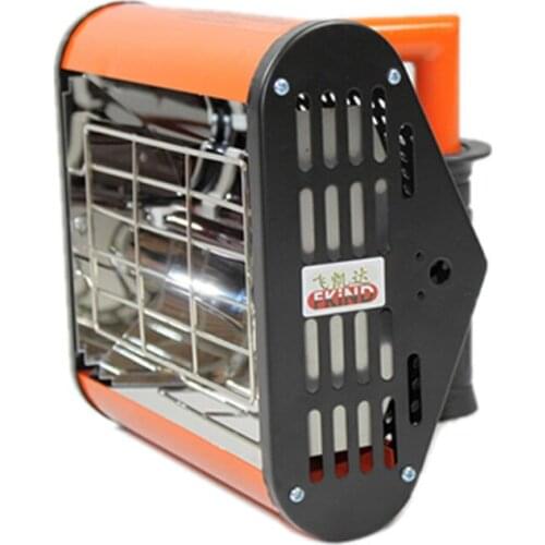 220V 800W Car Paint Lamp portable hand-held for drying baking infrared curing auto car solar film test exhaust drying light wave