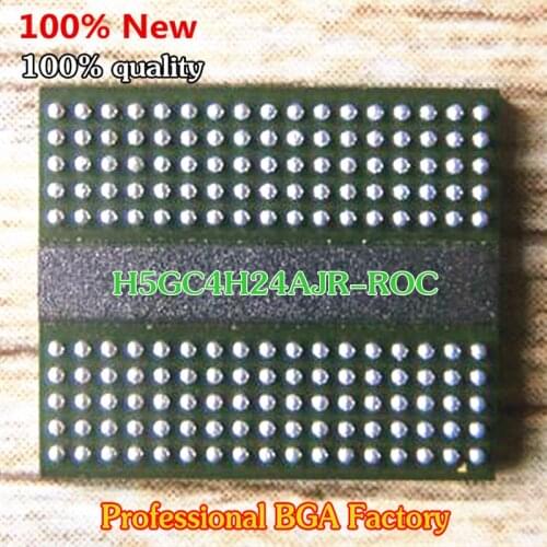 4pcs 100% New H5GC4H24AJR-ROC H5GC4H24AJR-R0C BGA