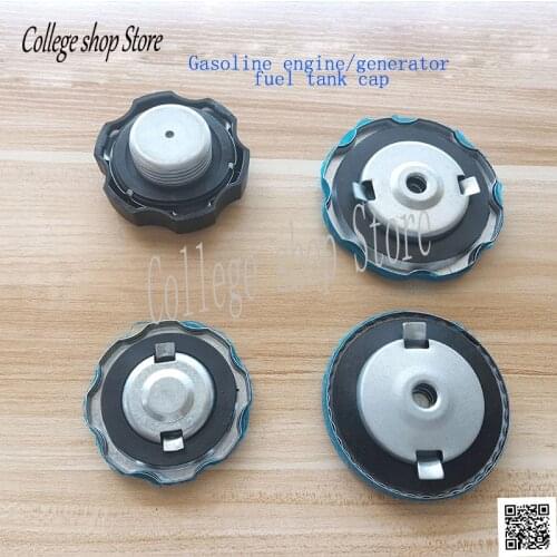 Gasoline Generator Accessories 2kw3kw5kw168/170/188/190F Gasoline Engine Power Water Pump Fuel Tank Cap