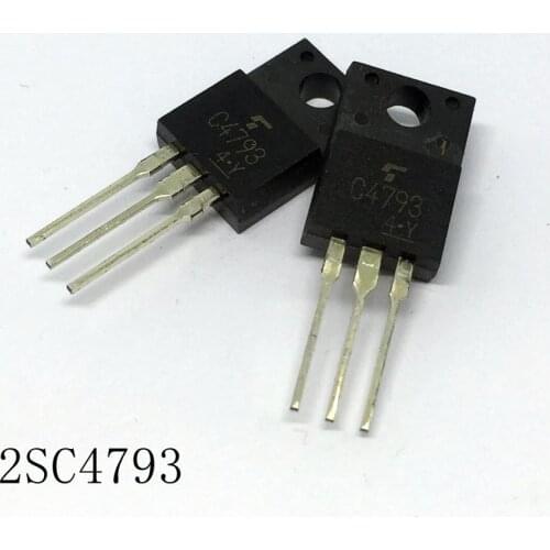 Audio triode 2SC4793 TO-220F 1A/230V 10pcs/lots new in stock